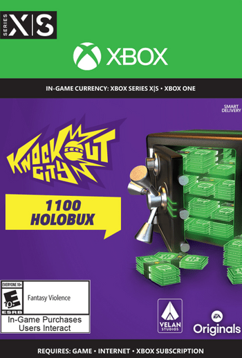 Knockout City — 1100 Holobux XBOX LIVE Key EUROPE
