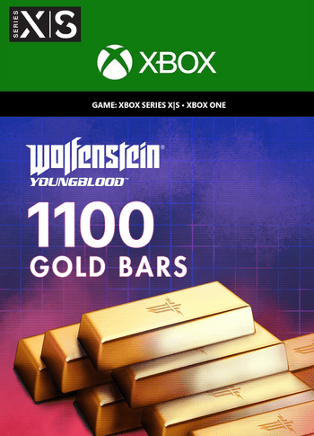 Wolfenstein: Youngblood - 1100 Gold Bars XBOX LIVE Key GLOBAL