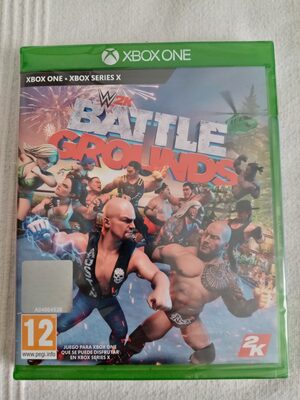 WWE 2K Battlegrounds Xbox One