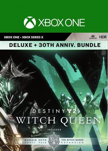 Destiny 2: The Witch Queen Deluxe + Bungie 30th Anniversary Bundle (DLC) Clé XBOX LIVE EUROPE