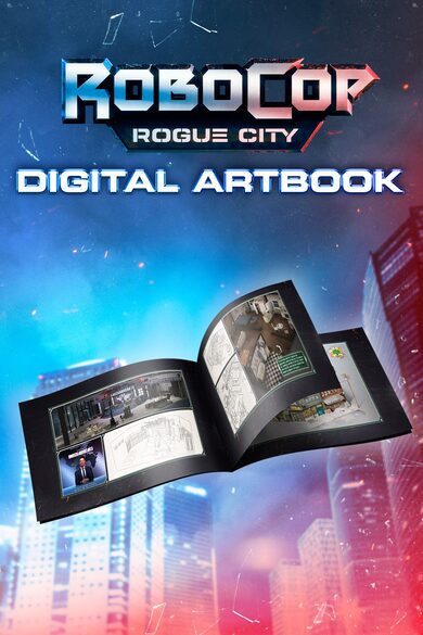 E-shop Robocop: Rogue City - Digital Artbook (DLC) (PC) Steam Key GLOBAL