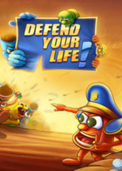 E-shop Defend Your Life (PC) Steam Key GLOBAL
