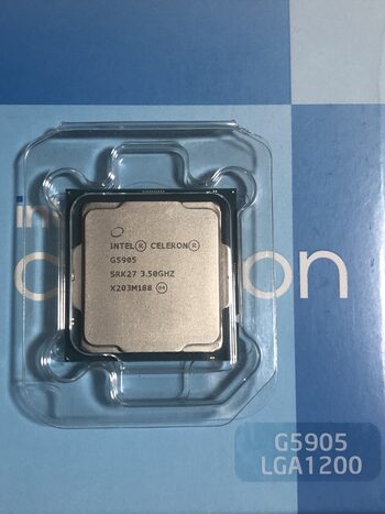 Comprar Intel Celeron G5905 3.5 GHz LGA1200 Dual-Core OEM/Tray CPU
