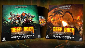 Deep Rock Galactic - Original Soundtrack Volume I + II (DLC) (PC) Steam Key GLOBAL