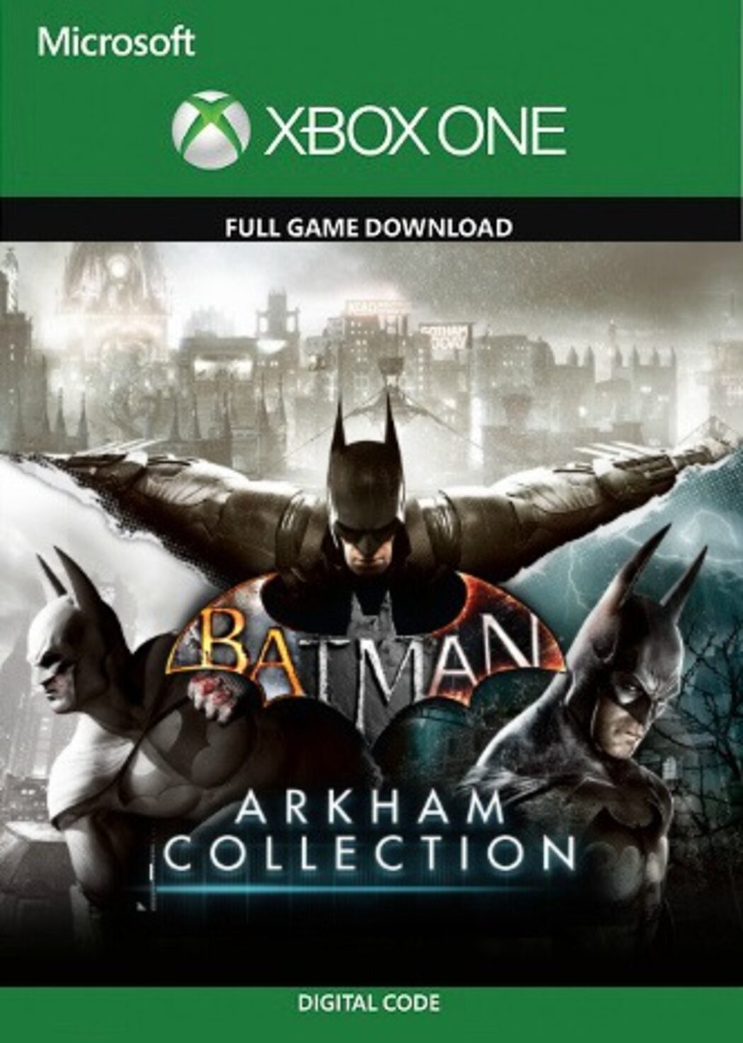 Xbox one batman store games in order