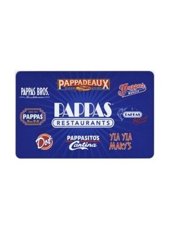 Pappas Restaurants Gift Card 50 USD Key UNITED STATES