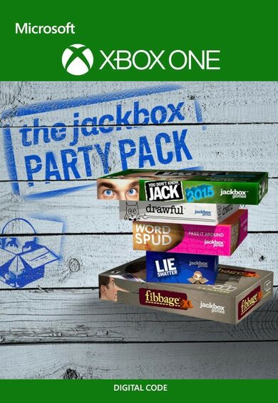 E-shop The Jackbox Party Pack (Xbox One) Xbox Live Key EUROPE