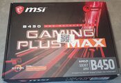 Buy MSI B450 Gaming Plus MAX AMD B450 ATX DDR4 AM4 2 x PCI-E x16 Slots Motherboard