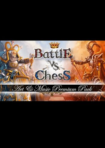 Battle vs Chess - Art & Music Premium Pack (DLC) (PC) Steam Key GLOBAL