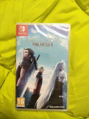 Crisis Core: Final Fantasy VII - Reunion Nintendo Switch
