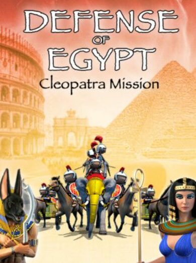 E-shop Defense of Egypt Cleopatra Mission Steam Key GLOBAL