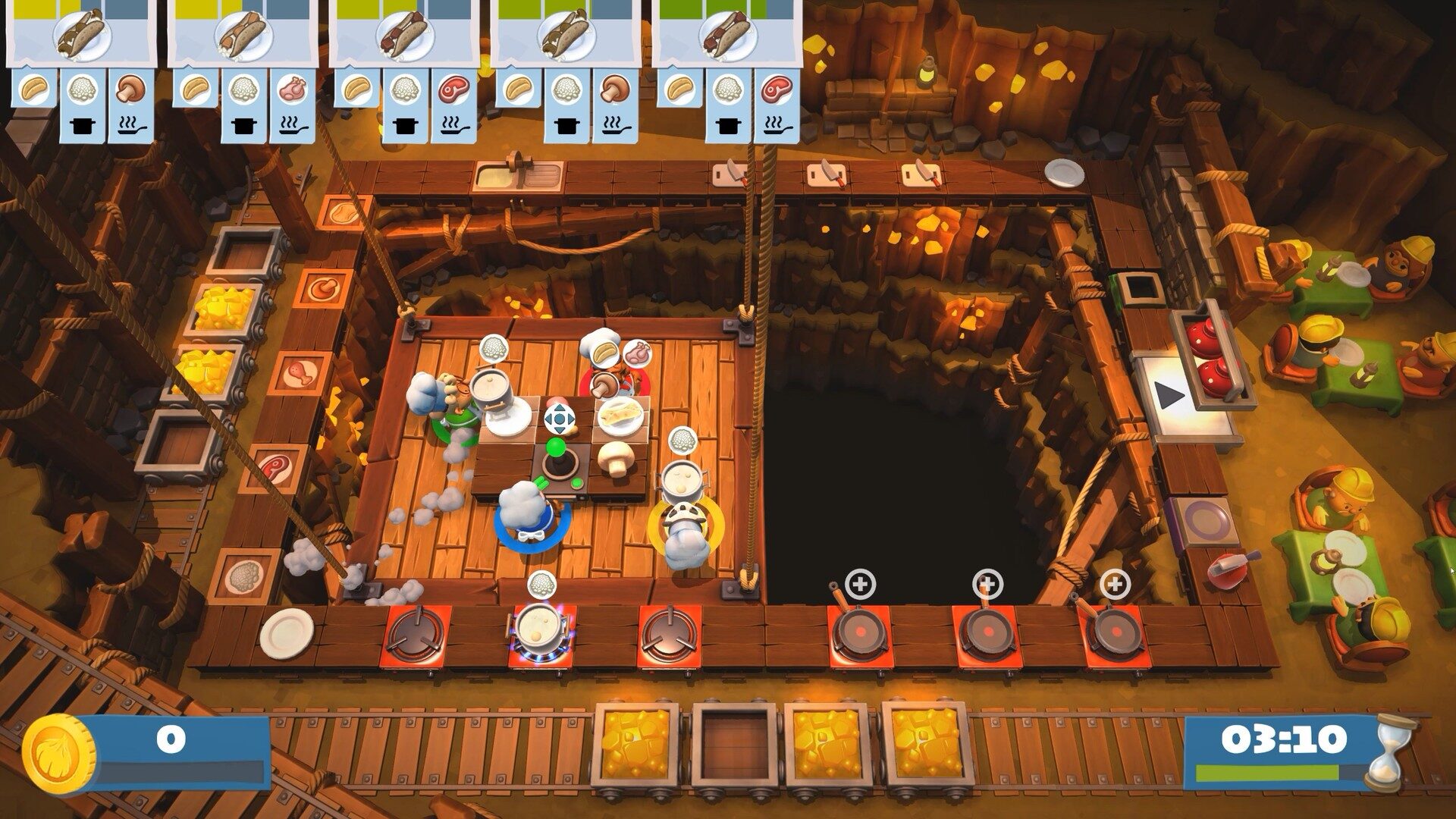 Overcooked Steam Pc Código De Resgate Digital - CardLândia