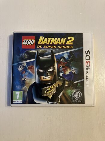 Comprar LEGO Batman 2 DC Super Heroes Nintendo DS | Segunda Mano | ENEBA