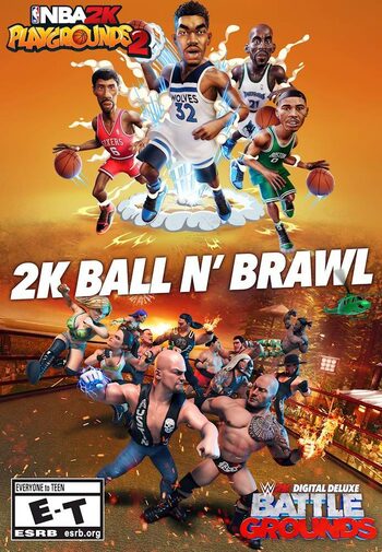 2K BALL N’ BRAWL BUNDLE Steam Key EUROPE