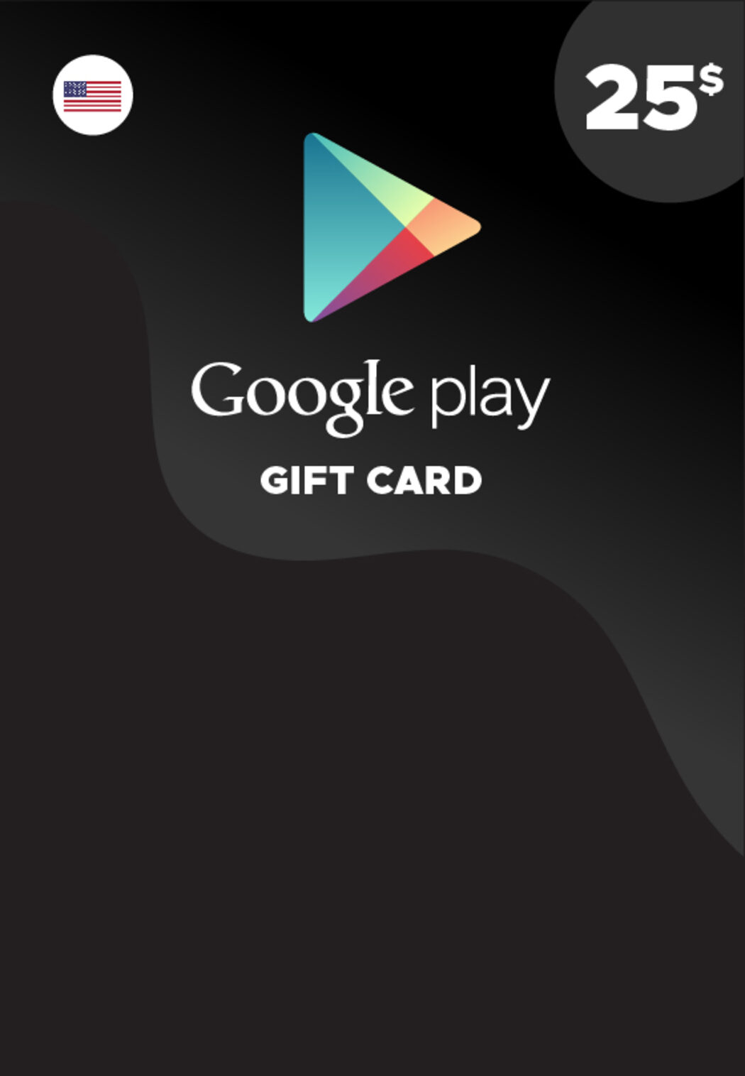$25 Google Play. Instant delivery. Valid for USA only. - Google Play Gift  Cards - Gameflip