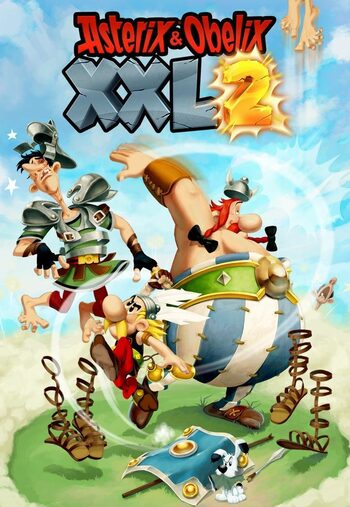 Asterix and Obelix XXL 2 Steam Key GLOBAL