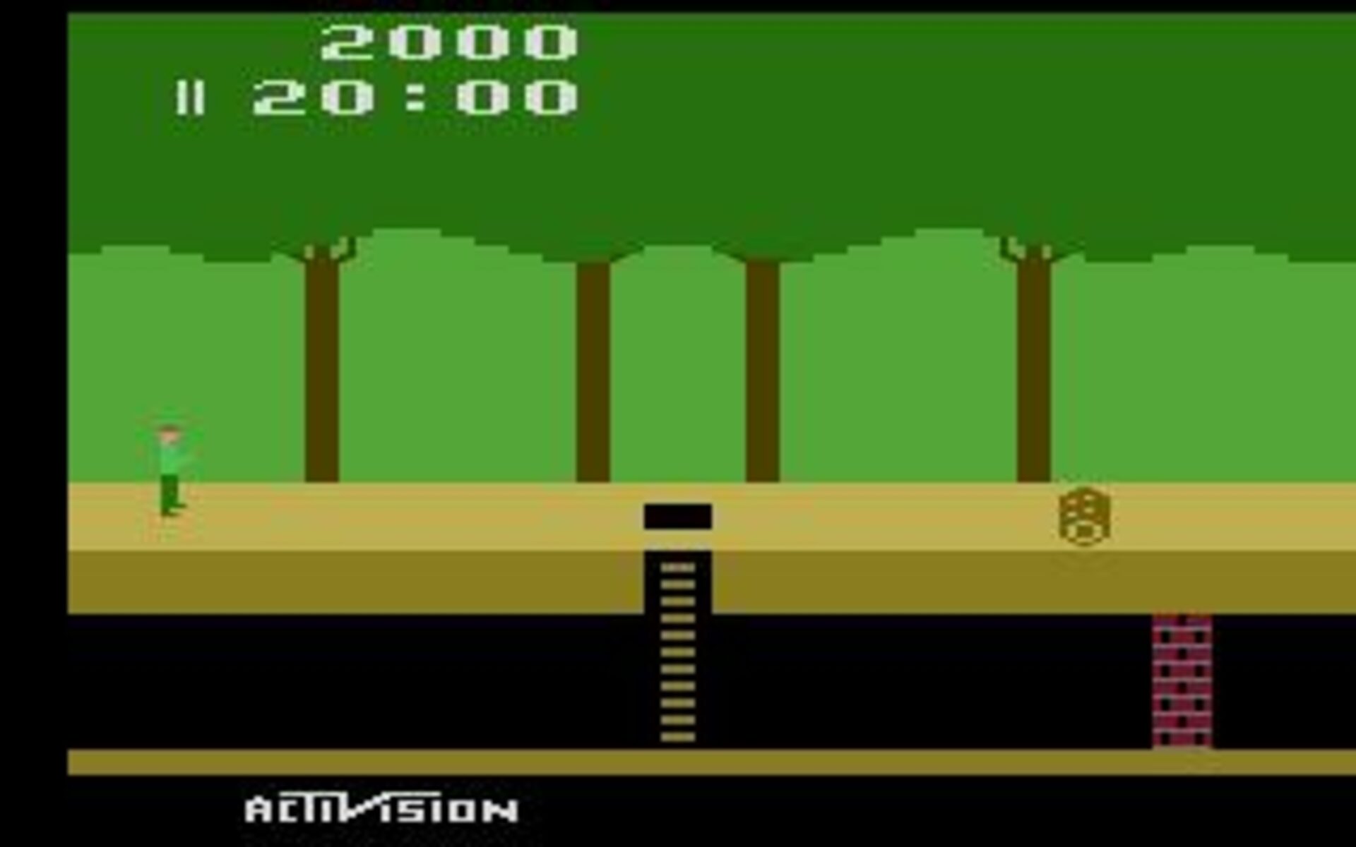 atari 2600 pitfall value