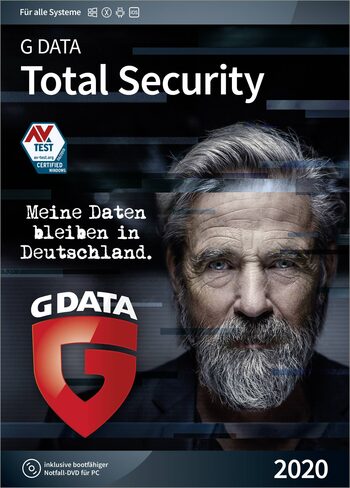 G Data Total Security - 1 PC 1 Year Key EUROPE