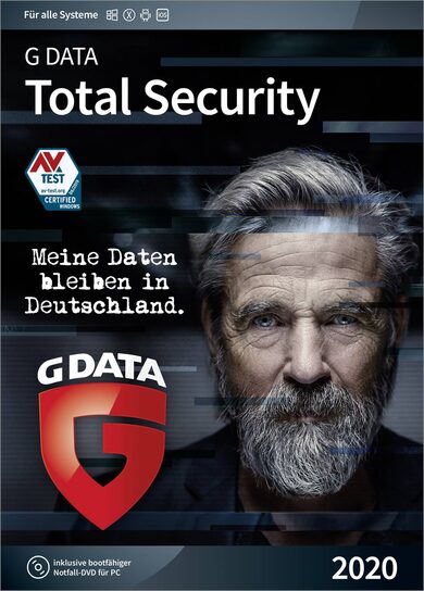 E-shop G Data Total Security - 1 PC 1 Year Key EUROPE