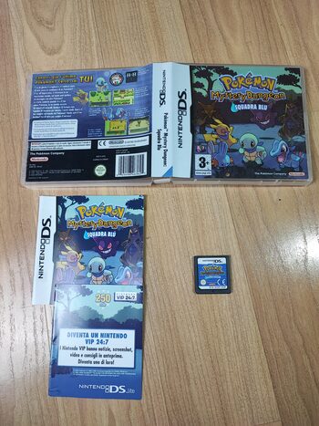 ᐅ GAMIMBO - Pokemon Mundo Misterioso: Equipo de rescate azul de Nintendo DS  nuevo o de segunda mano