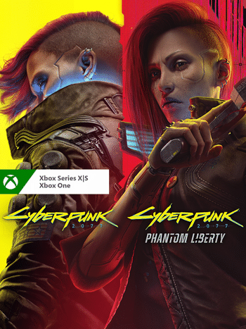 Cyberpunk 2077 & Phantom Liberty Bundle Xbox Series X