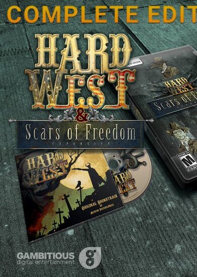 Hard West - Complete Edition (PC) Steam Key GLOBAL