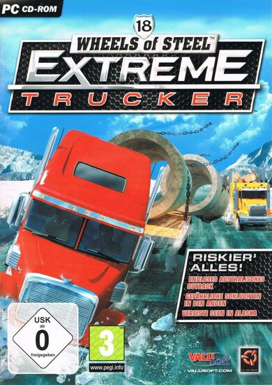 E-shop 18 Wheels of Steel: Extreme Trucker (PC) Steam Key GLOBAL