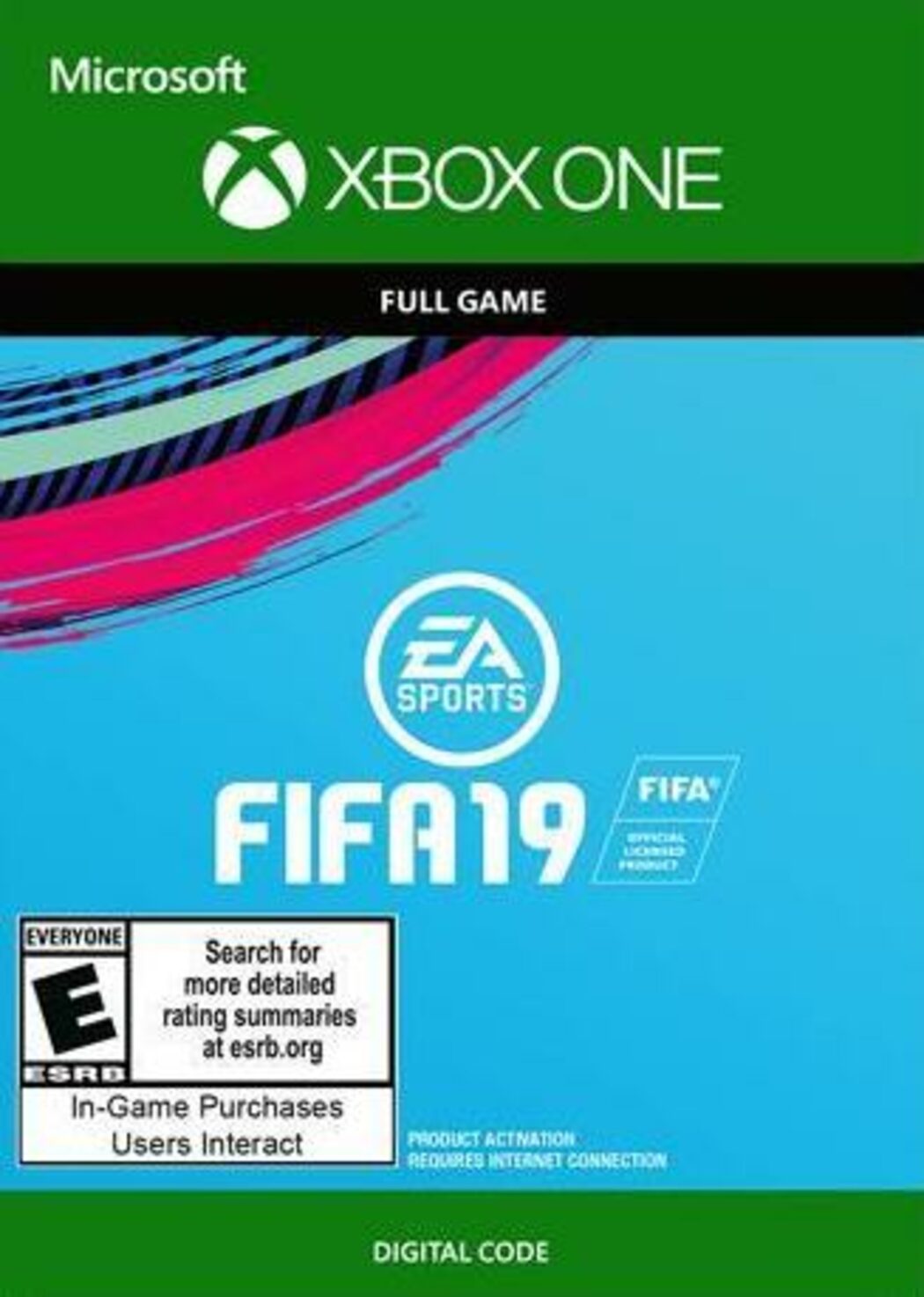 FIFA 19 EA SPORT Game Xbox 360 Jogo Digital Original Xbox Live