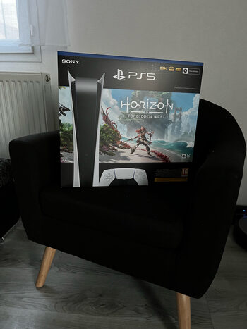 Pack PlayStation 5 édition Digital jeu Horizon inclus 100% Neuf
