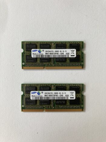 Pirkti Samsung M471B5673FH0-CH9 4GB (2GB x 2) DDR3 1333MHz RAM | ENEBA