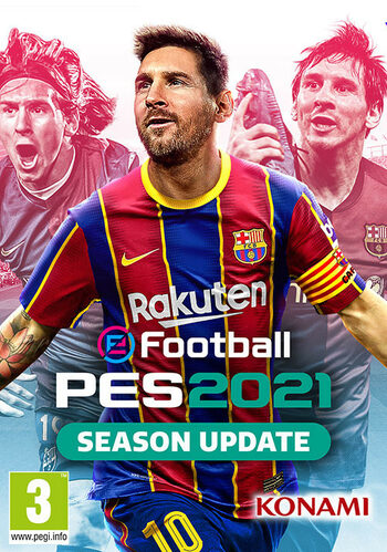 eFootball PES 2021 Season Update - Standard Edition Steam Key GLOBAL