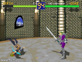 Battle Arena Toshinden Game Boy