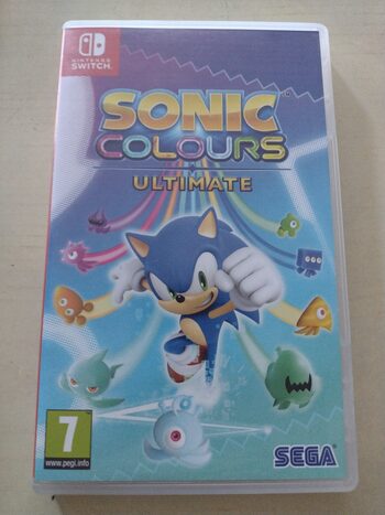 Sonic Colors: Ultimate Nintendo Switch
