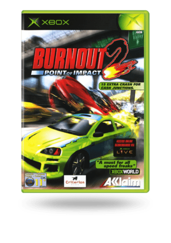 Burnout 2: Point of Impact Xbox