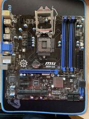 MSI B85M-E45 Intel B85 Micro ATX DDR3 LGA1150 1 x PCI-E x16 Slots Motherboard