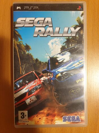 SEGA Rally PSP