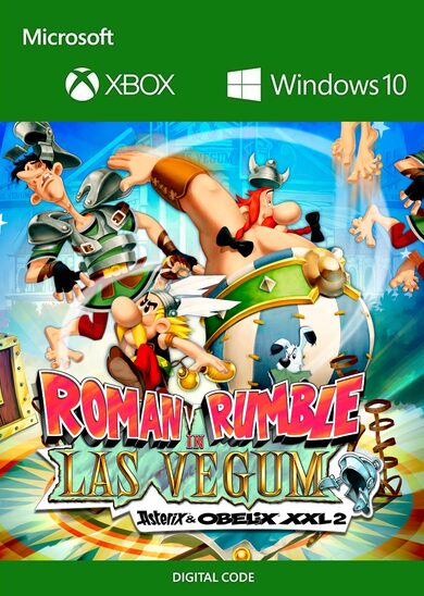 E-shop Roman Rumble in Las Vegum - Asterix & Obelix XXL 2 PC/XBOX LIVE Key MEXICO