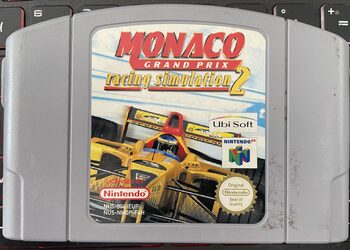 Monaco Grand Prix Nintendo 64