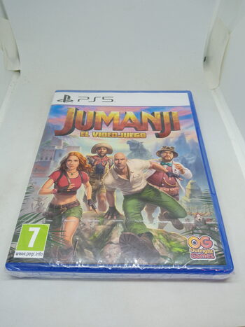 JUMANJI: The Video Game (JUMANJI: El Videojuego) PlayStation 5