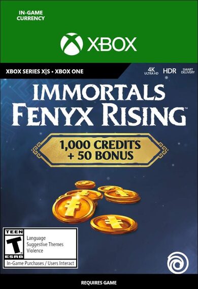 E-shop Immortals Fenyx Rising Credits Pack (1050 Credits) XBOX LIVE Key EUROPE