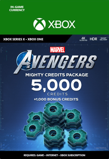 Marvel's Avengers: Mighty Credits Package XBOX LIVE Key EUROPE
