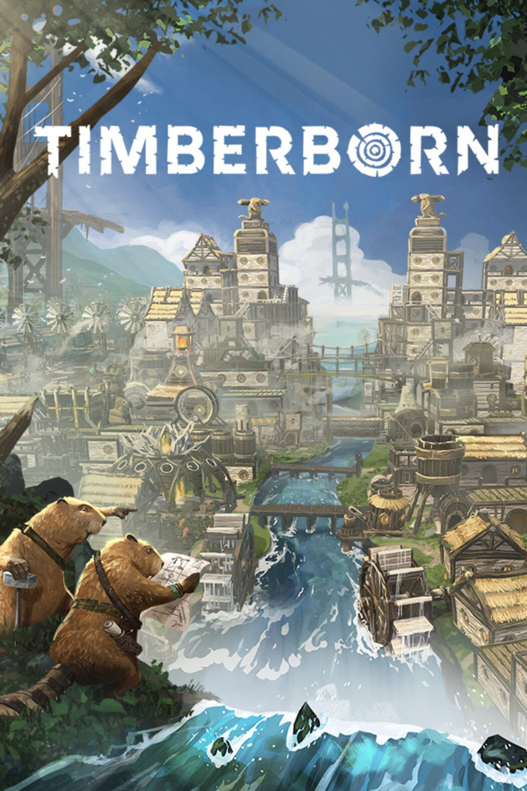 Timberborn no Steam