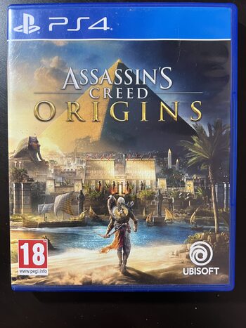 Assassin's Creed Origins PlayStation 4