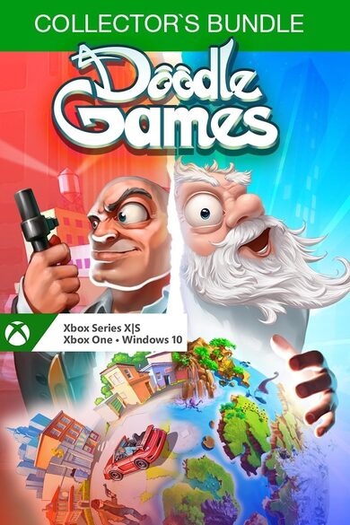 E-shop Doodle Games Collector’s Bundle PC/Xbox Live Key ARGENTINA
