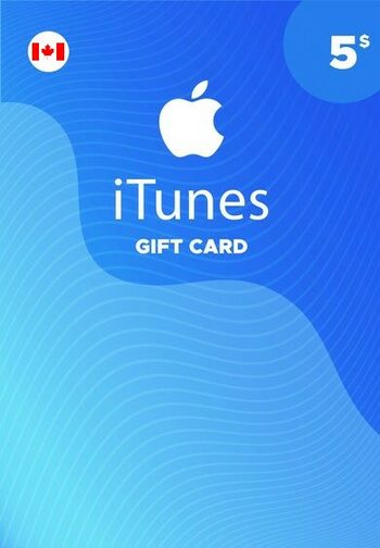 Buy  Gift Card 5 CAD at a cheaper price!