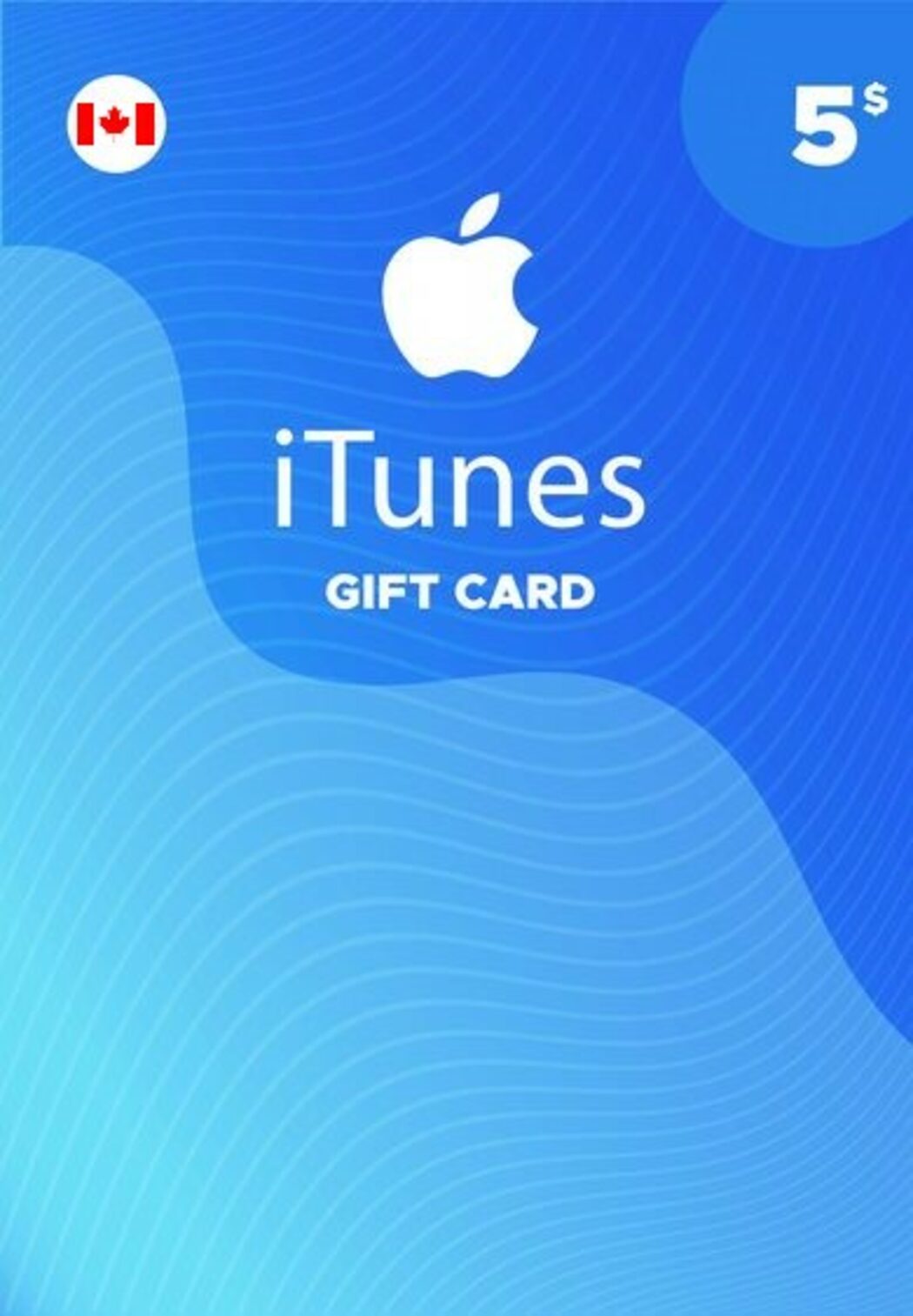 $5 Apple Store & iTunes Gift Card Canada – Buy, Sell, Swap Video Game  Consoles, CDs, Accessories & Gaming Gift Cards