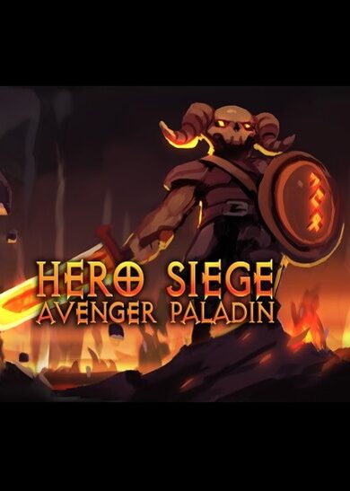 Hero Siege - Avenger Paladin (Class + Skin) (DLC) Steam Key GLOBAL