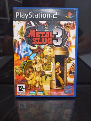 METAL SLUG 3 PlayStation 2