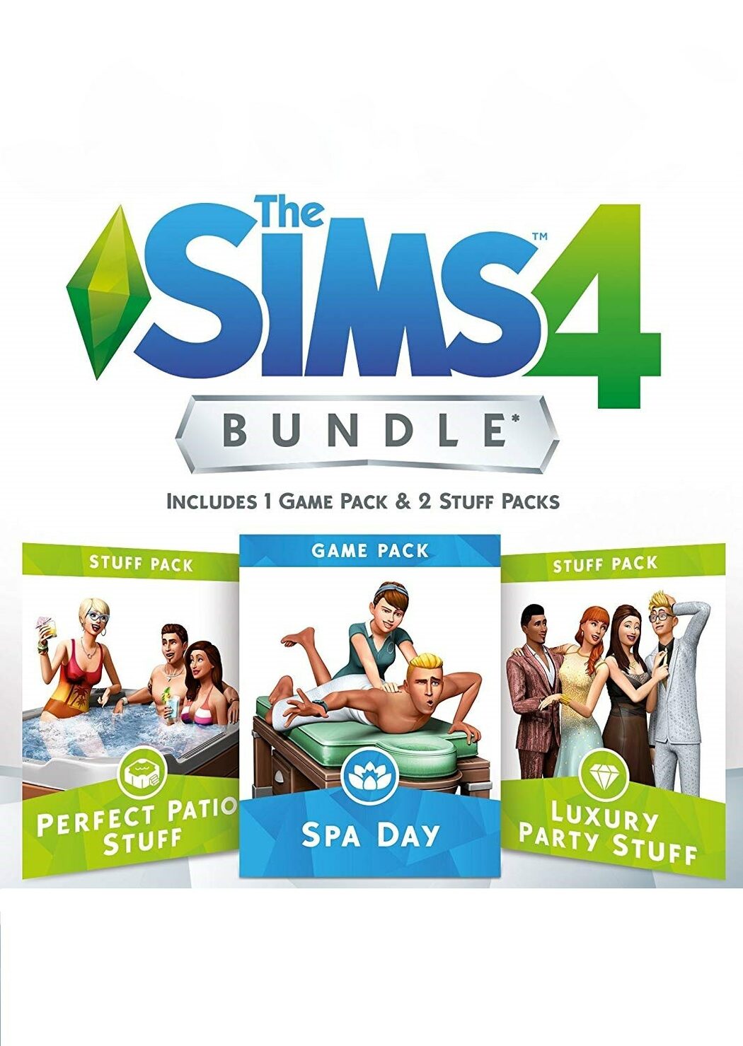 Sims 4 Perfect Patio Stuff - Expansion - PC EA Origin Digital Key