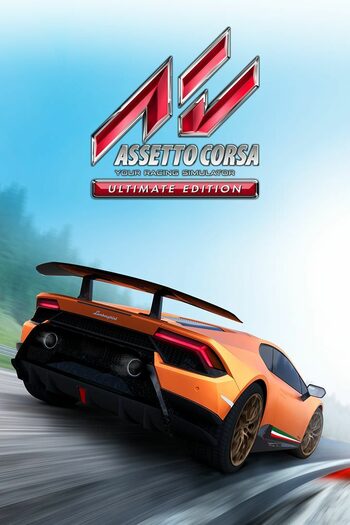 Assetto Corsa (Ultimate Edition) (PC) Código de Steam UNITED STATES